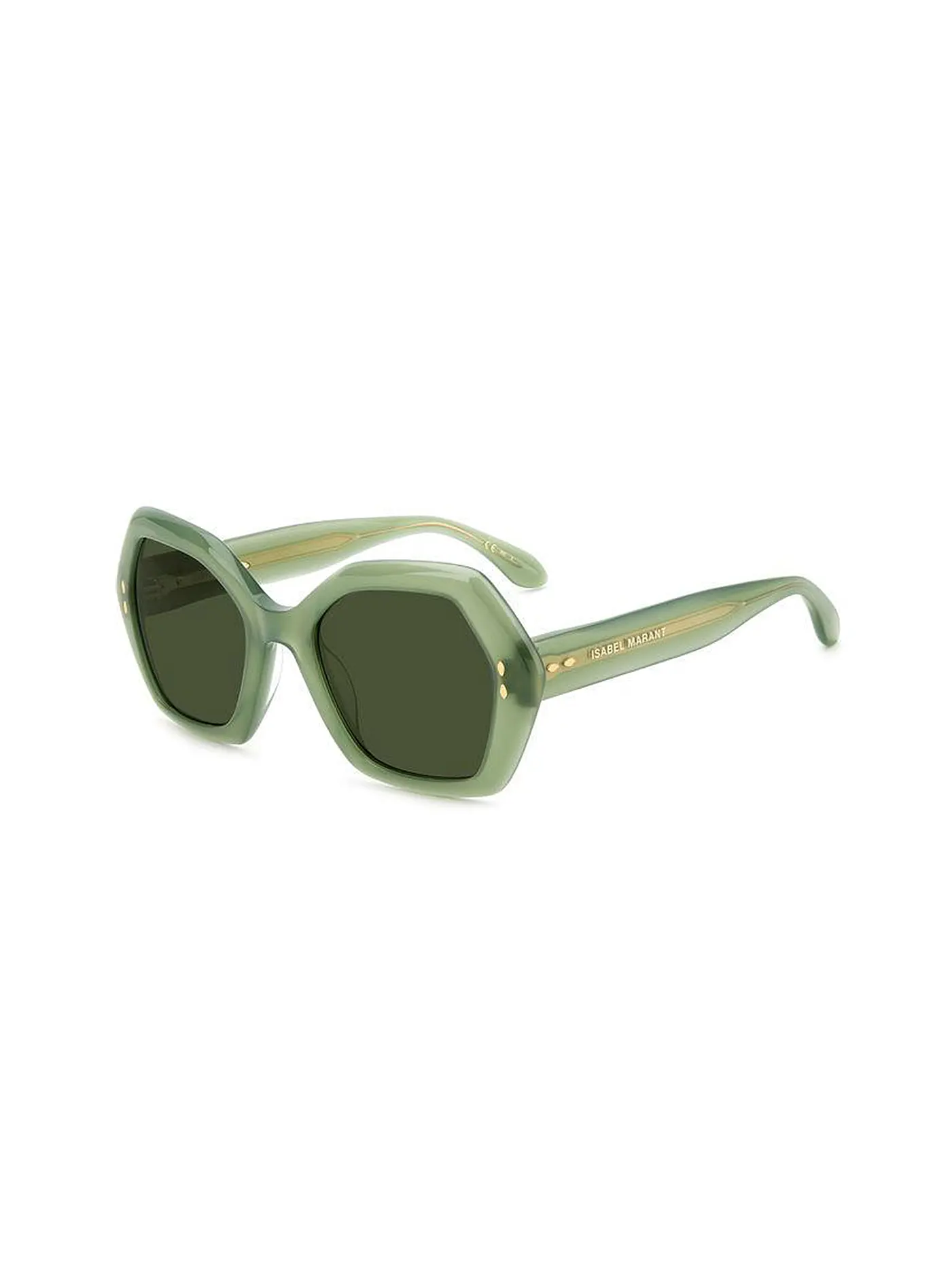 ISABEL MARANT | Sonnenbrille IM0107/G/S/53 | hellgrün